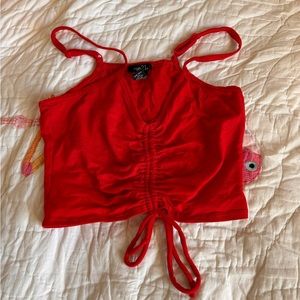 Red tank top, rue 21